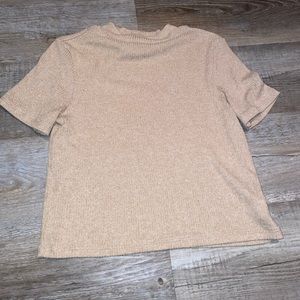 Nude color shirt